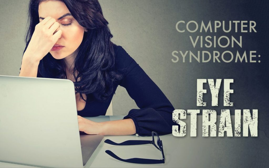 Computer Vision Syndrome: Eye Strain | The Optik Vision Center
